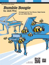 Bumble Boogie piano sheet music cover